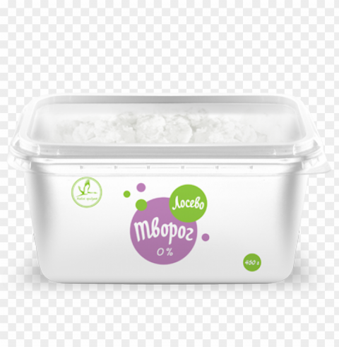 cottage cheese food no background PNG Image with Isolated Element