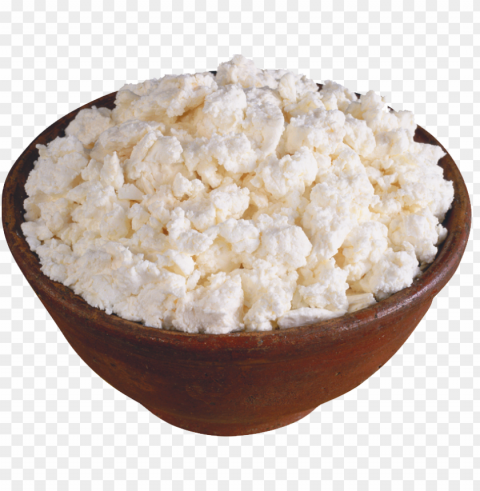 cottage cheese food PNG Graphic with Isolated Clarity