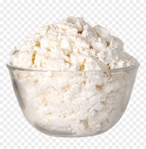 cottage cheese food file PNG graphics with clear alpha channel selection