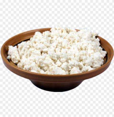 Cottage Cheese Food Hd PNG Graphic With Clear Isolation