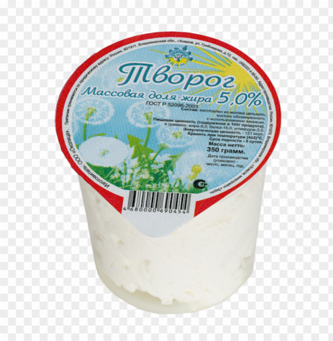 cottage cheese food transparent PNG Graphic with Isolated Design