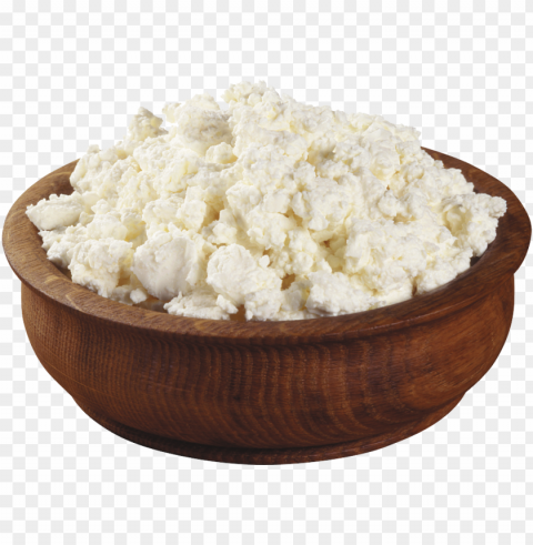 cottage cheese food transparent PNG Image with Isolated Artwork