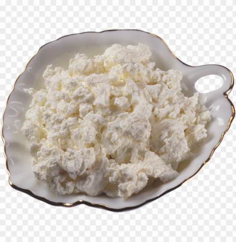 cottage cheese food wihout PNG Image with Transparent Background Isolation - Image ID db8768f3