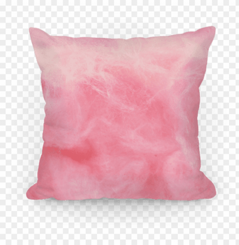 cotton candy pillow Transparent PNG images with high resolution