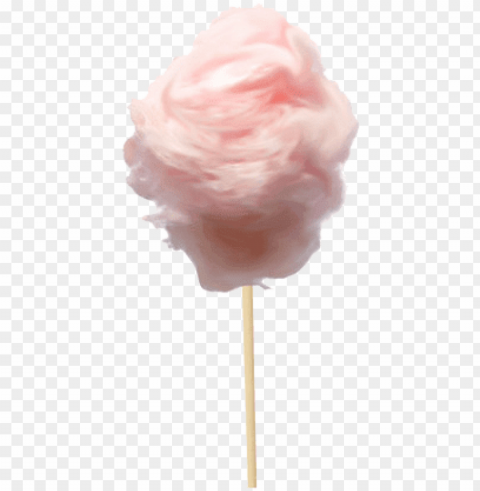 cotton candy - algodão doce e em PNG Image with Clear Background Isolated