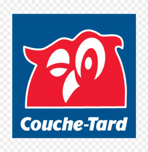 couche-tard logo vector PNG without background