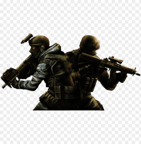 counter strike 16 PNG isolated