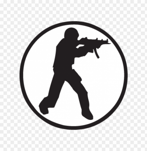 counter-strike logo vector free download PNG transparent elements complete package