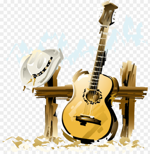 country clipart musician - country music PNG files with no background wide assortment