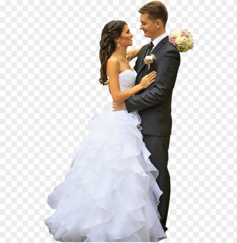 couple - bride Isolated Subject with Transparent PNG PNG transparent with Clear Background ID 577174f3