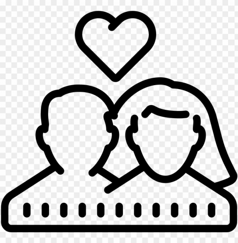 couple icon - iconos de pareja Clear PNG pictures package
