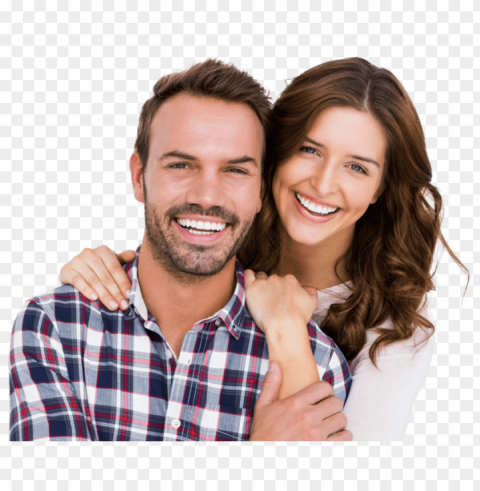 couple smiling new - casal jovem e feliz PNG transparent design bundle