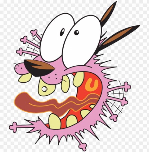 courage the cowardly dog by cartmanpt on deviantart - courage the cowardly dog vector Transparent PNG graphics variety