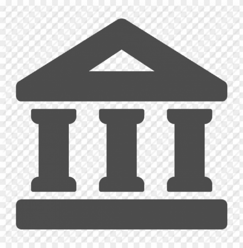 courthouse PNG Image with Isolated Artwork