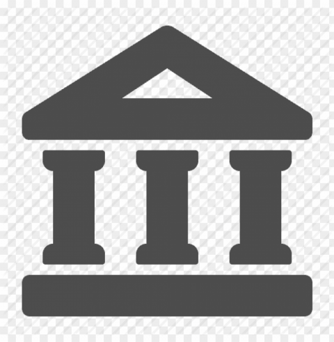 Courthouse PNG Image With Isolated Artwork