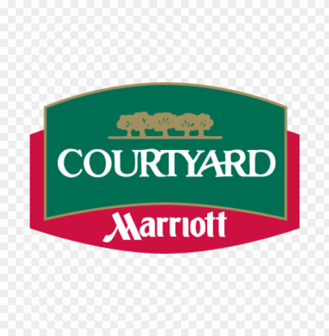 courtyard marriott logo vector free PNG for blog use