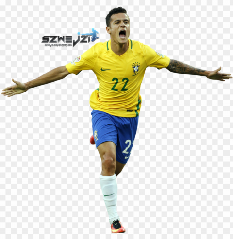 coutinho brazil - philippe coutinho brasil Transparent PNG picture