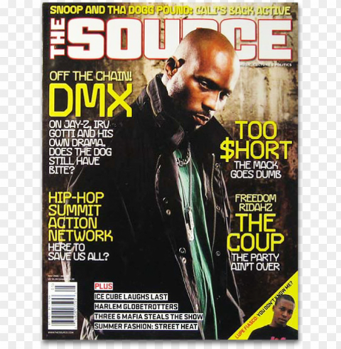 cover story about the rapper dmx - desi PNG Image Isolated with High Clarity
