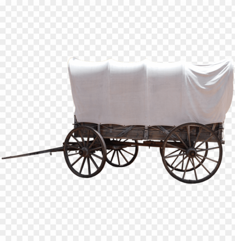 covered wagon PNG transparent stock images
