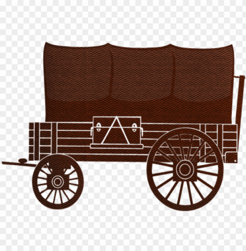 covered wagon wild west western - bike charm Free PNG images with alpha channel compilation