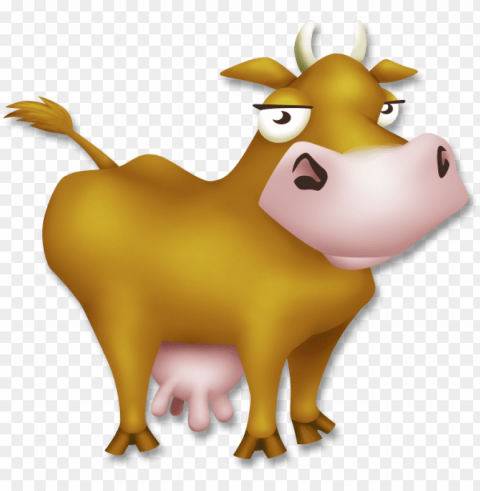 cow - hay day cow Clear PNG