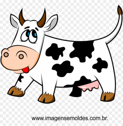 cow on grass clipart PNG with transparent bg