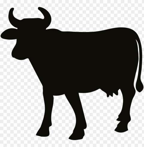 cow silhouette cliparts free download clip art - cow silhouette PNG images with clear alpha channel