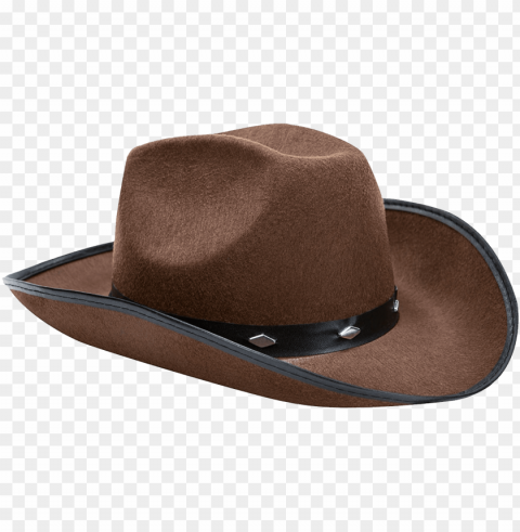 cowboy hat - overwatch mccree hat Isolated Item on Transparent PNG