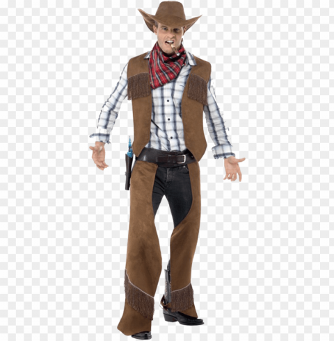 cowboy outfit PNG images with clear cutout