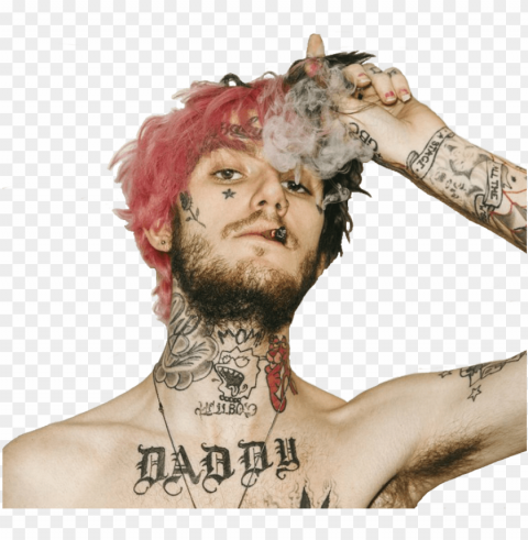 cowys2 - lil peep daddy PNG transparent pictures for projects