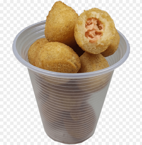 coxinha de frango copo - coxinha no copo PNG no background free