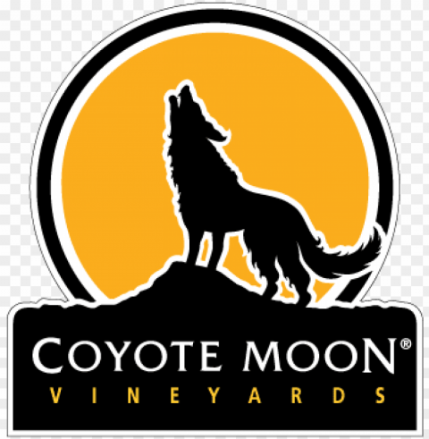 coyote moon vineyards PNG with clear transparency