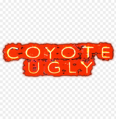coyote ugly movie logo Clear PNG graphics
