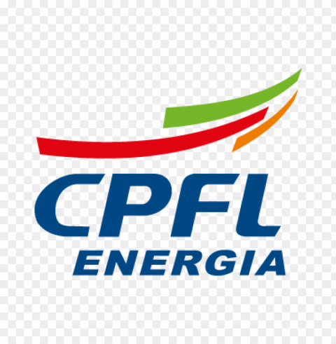 cpfl energia vector logo Isolated Subject in Transparent PNG Format