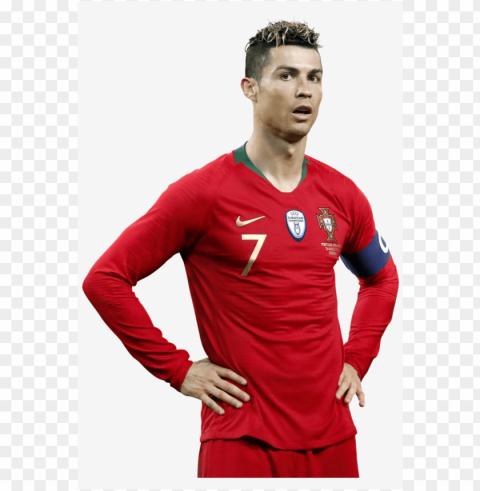 CR7 Cristiano Ronaldo Isolated Icon in HighQuality Transparent PNG