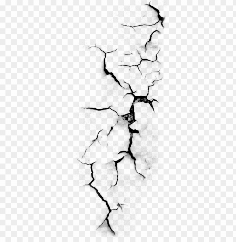 crack hd - wall crack PNG with alpha channel for download