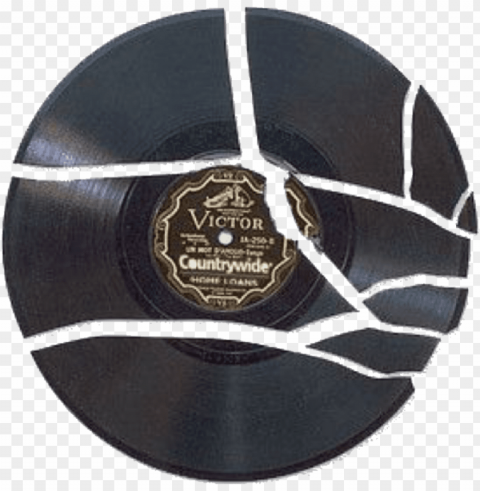 cracked broken record records freetoedit - catcher in the rye broken record Transparent Background Isolated PNG Icon PNG transparent with Clear Background ID ef648210