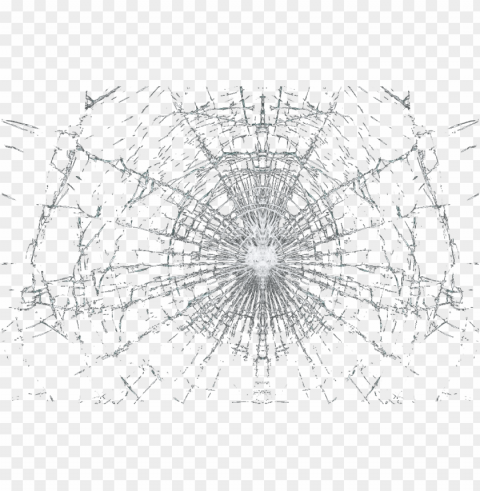 cracked glass effect png Transparent pics