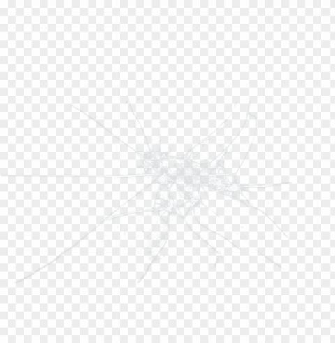 cracked glass effect Transparent PNG graphics assortment