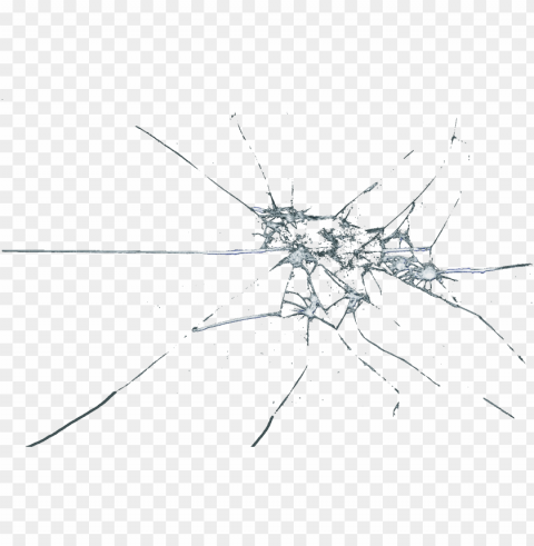 cracked glass - broken cracked glass Transparent PNG images complete library