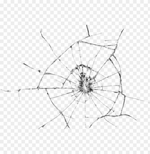 Cracked Glass PNG Images With Transparent Canvas Variety