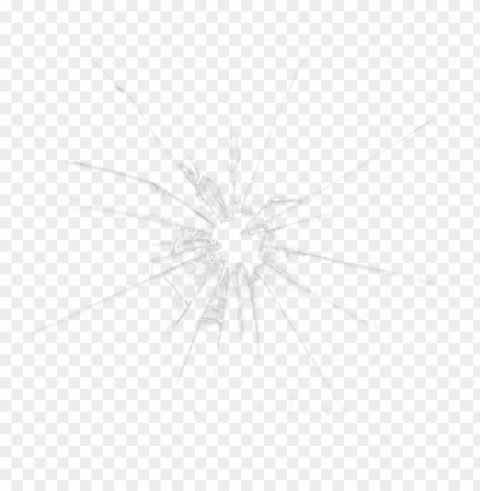 cracked glass transparent PNG Isolated Illustration with Clarity