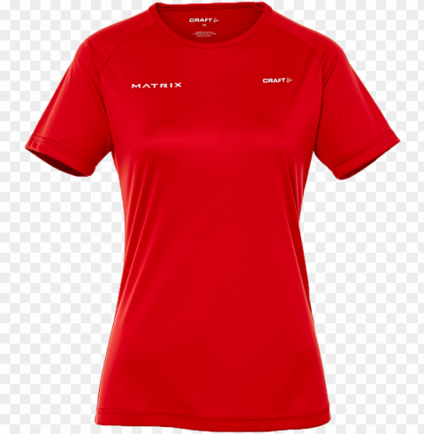 craft women's performance shirt PNG with transparent backdrop