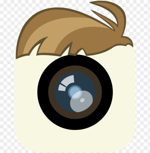 craftybrony camera featherweight icon iphone safe - mlp camera icon Clean Background Isolated PNG Image