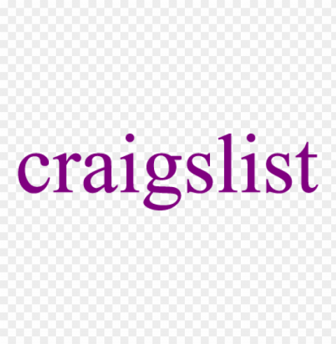 craigslist logo vector free PNG images with clear background