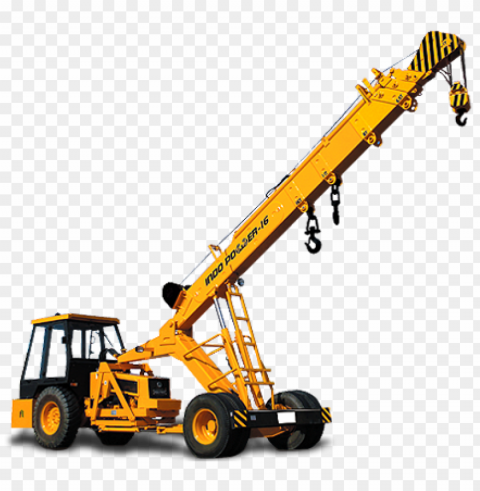 crane - indo power crane HighResolution PNG Isolated on Transparent Background