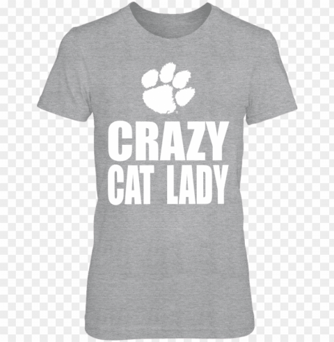 crazy cat lady clemson tiger shirt - want to kill myself t shirt Transparent background PNG images complete pack PNG transparent with Clear Background ID 8c6c95c7