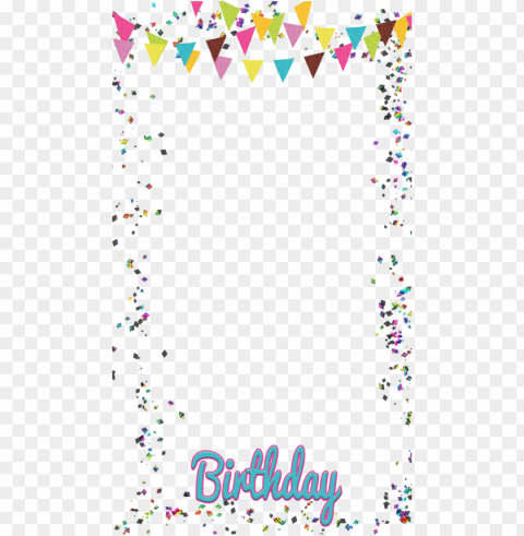 crazy confetti - filterpop birthday PNG images without BG