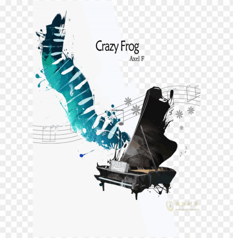 crazy frog钢琴谱第1页 - free piano concert poster background High-resolution transparent PNG files