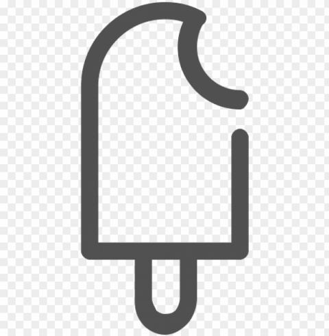 cream creamsicle popsicle frozen popsicle icon - dessert PNG photos with clear backgrounds